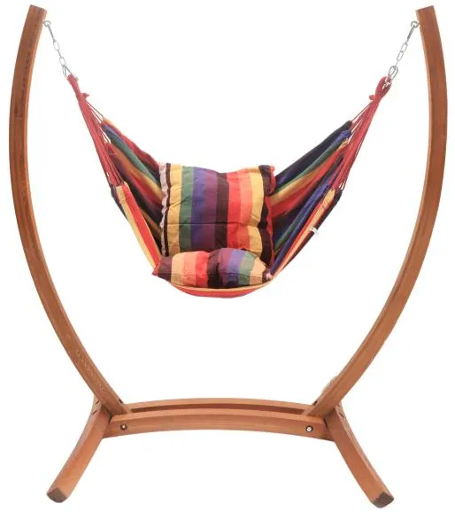 Solveig hængestol med stativ