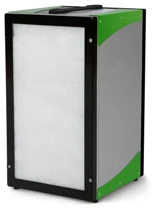 SILA luftrenser 600A2 til byggestøv